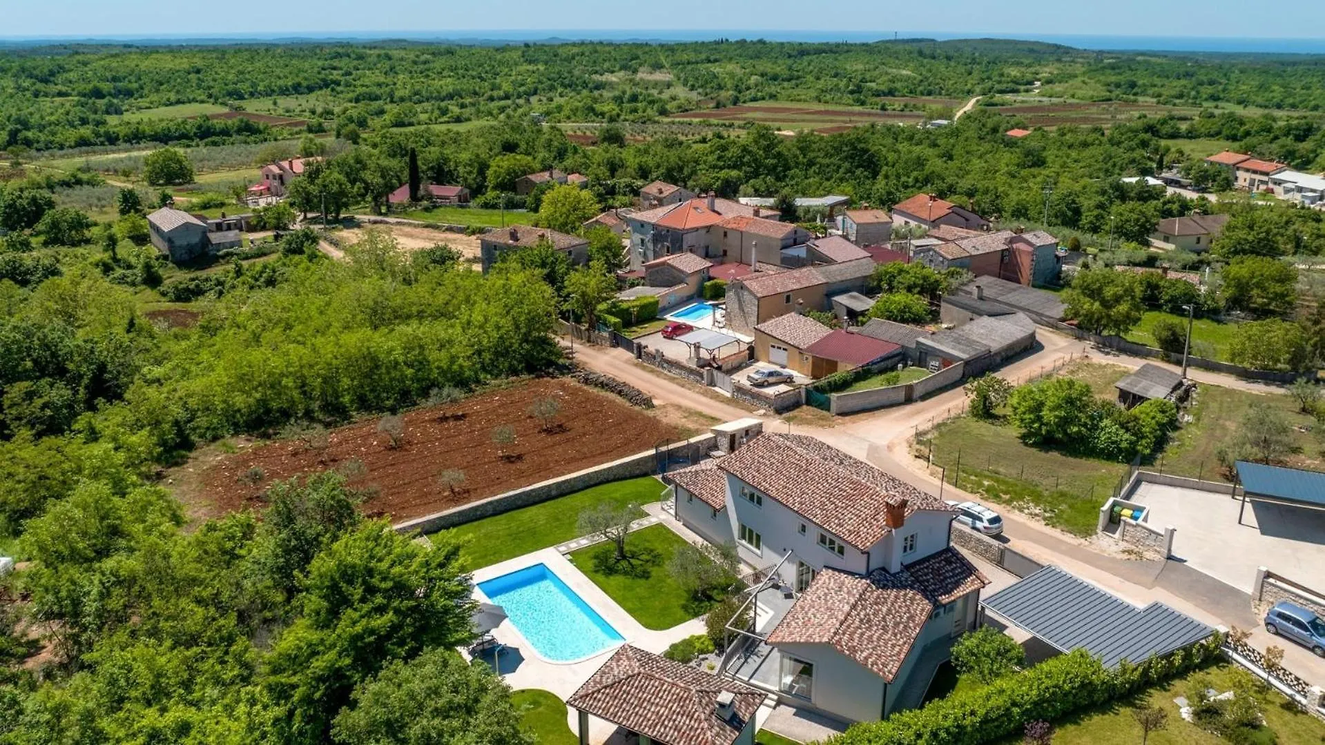 Villa Gemini Višnjan 0*,  クロアチア